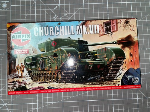Airfix churchill vii 76 - churchill, mk.vii