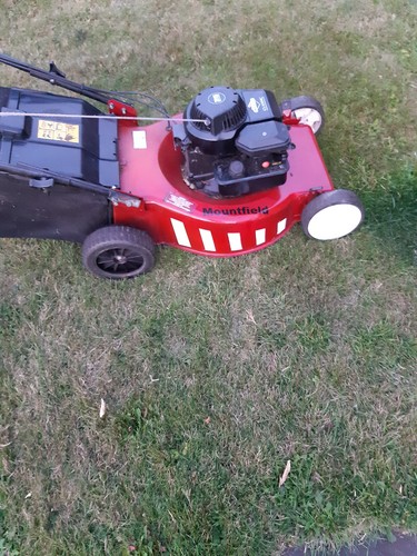 Mounfield self propelled mower - self,