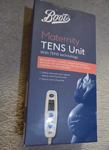 Boots maternity tens - unit, with