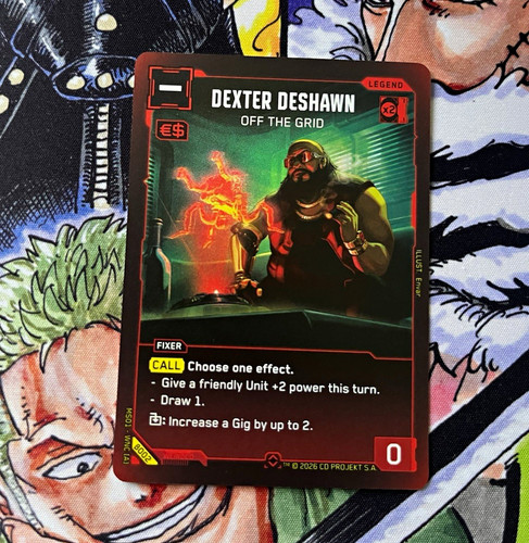 Dexter deshawn off the grid - off,