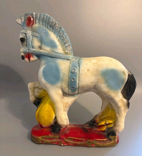 Vintage carnival chalkware - vintage,