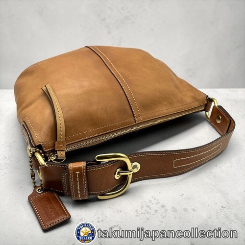 Vintage coach brown leather - brown,
