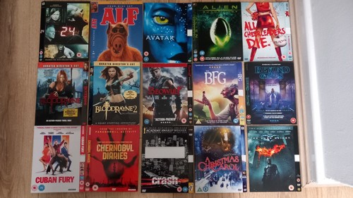 Dvd slipcases 00 - £1.00, each