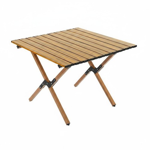 Roll camping table - table, foldable
