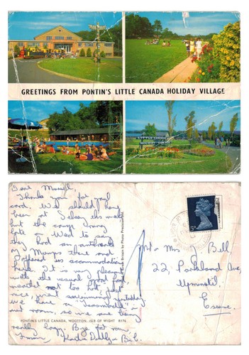 Postcard pontin s little - -, pontin's