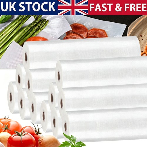 Vacuum food sealer bags - 6m,
