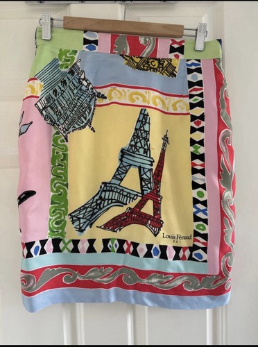 Louis feraud vintage print - feraud,