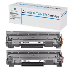 2× Black Toner CF244A 44A