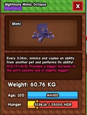 HUGE MIMIC OCTOPUS | 60KG+ AGE