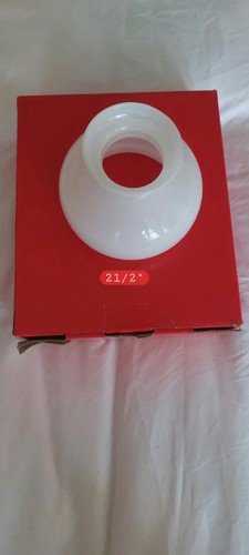 Small vintage lamp - small, shade