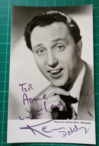 Signed photograph ken - signed,