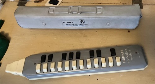 Rare 1963 hohner - melodica,
