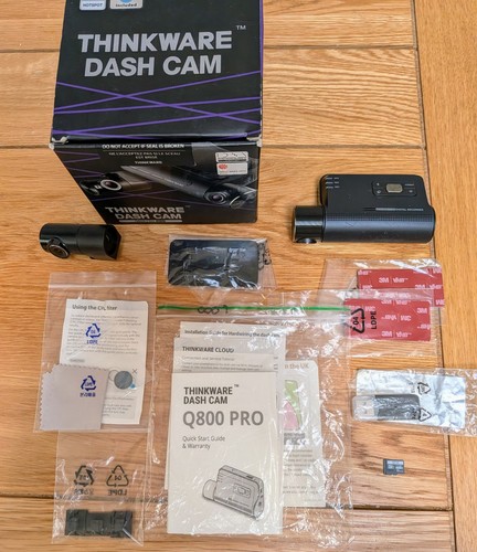 Thinkware q800 pro dash cam - thinkware,