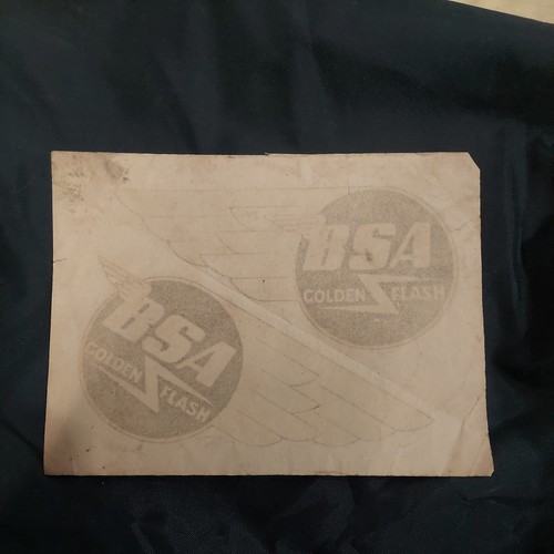 Original bsa classic british - bsa,