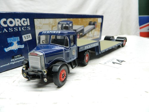 Corgi scammell highwayman - corgi,