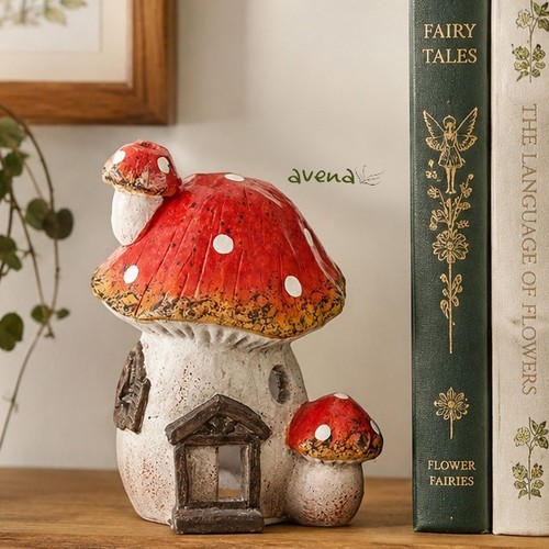 Mystic mushroom house ornament - mystic,