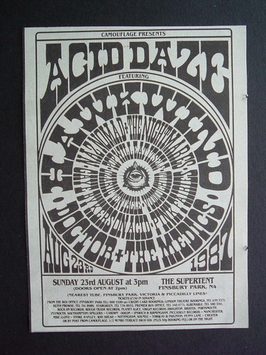 Vintage 1987 hawkwind acid - -,
