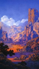 Arizona – Maxfield Parrish