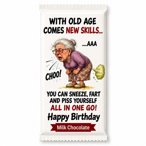Rude birthday gift - for, woman