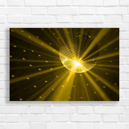 Ballroom disco light yellow - ballroom,
