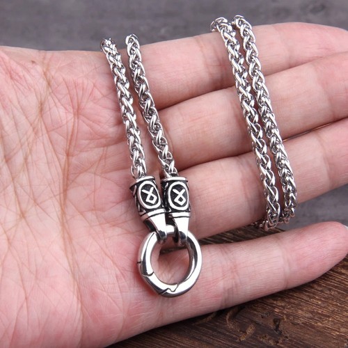 Nordic viking rune pendant - nordic,