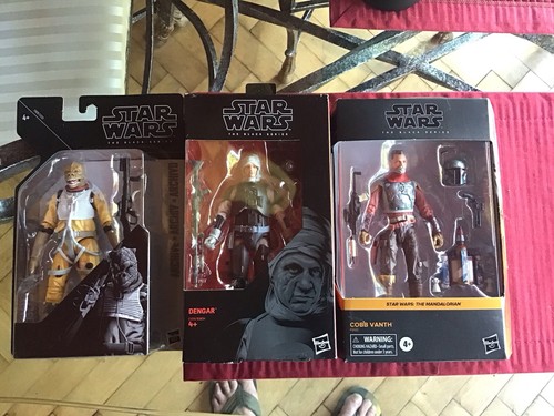 Star wars 6inch figures dengar - star,