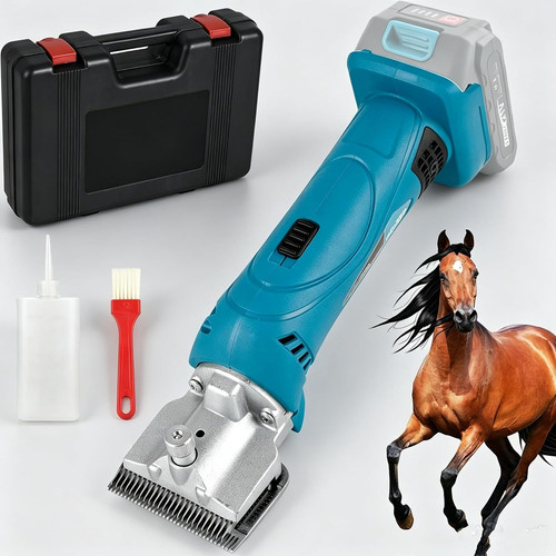 Cordless horse clippers - horse,