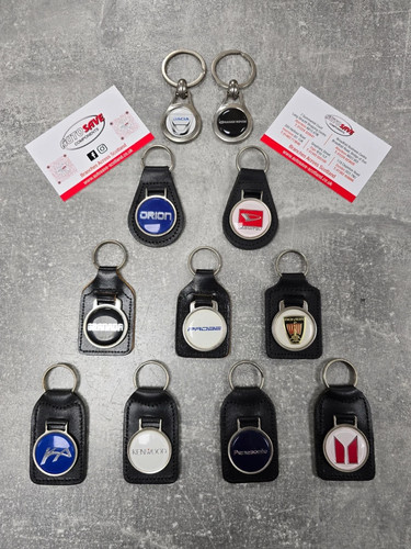 Retro key ring - -, various