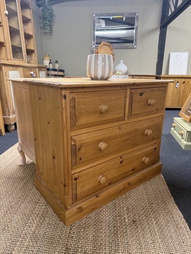Solid pine chest - chest, of