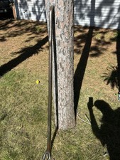 Vtg Railroad 60”  HEAVY