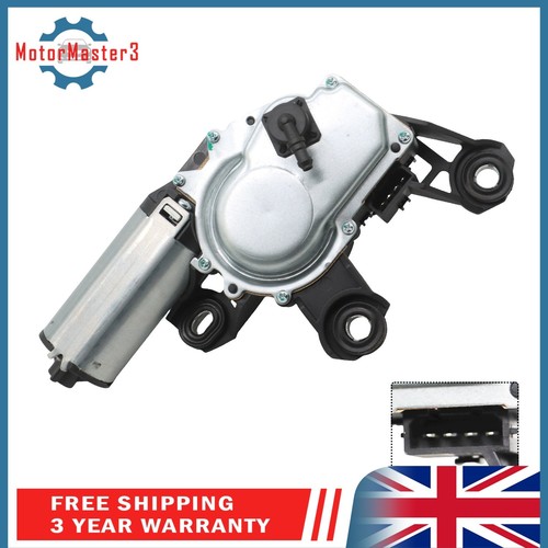 Rear windscreen wiper - rear, motor