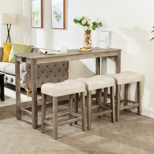 Piece bar table - 4-piece,