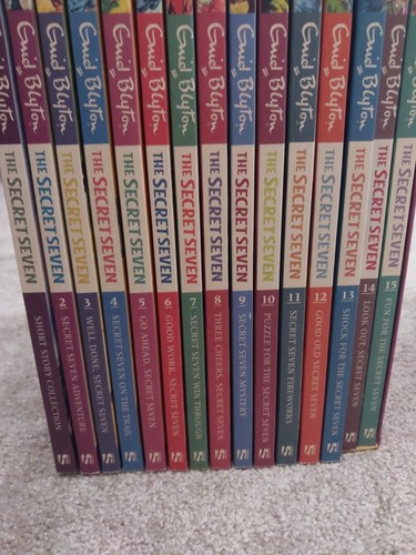 Enid blyton the secret seven - blyton,