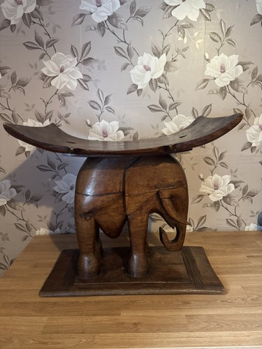 Vintage hand carved wooden - hand,