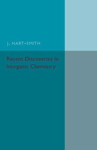 Recent discoveries inorganic - discoveries,