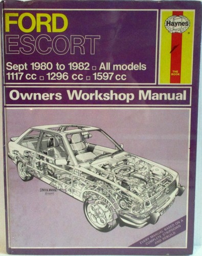 Haynes ford escort sept - -,