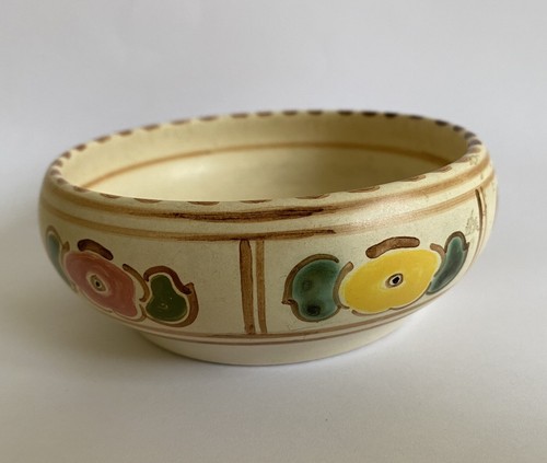 Honiton pottery bowl dish - bowl,