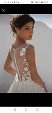 mark lesley wedding dress