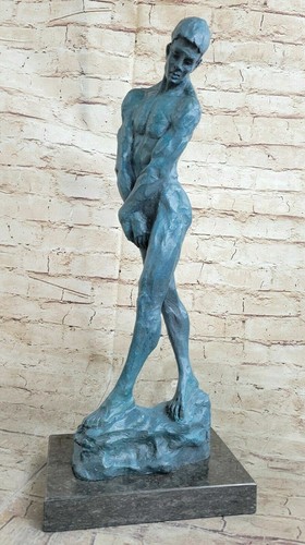 Bronze sculpture large - bronze,