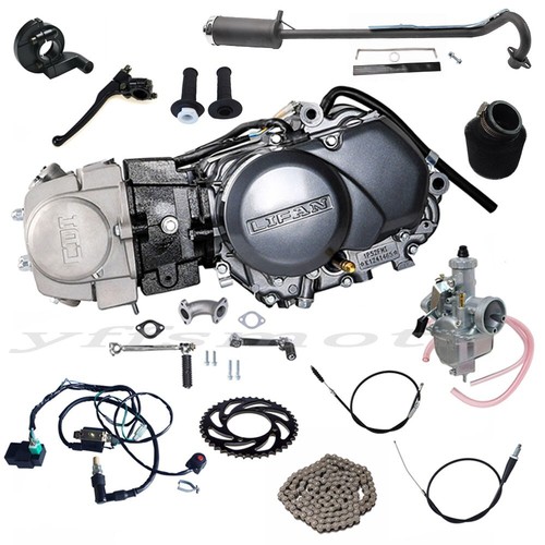 Lifan 125cc engine - lifan, motor