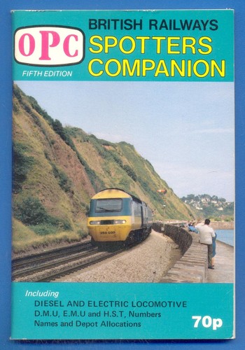 Opc british railways spotters - railways,