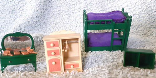 Sylvanian families bundle - families,