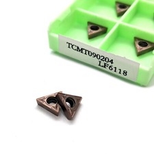 10pcs TCMT090204 LF6118 Metal