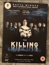The Killing (Forbrydelsen) (2007) S1 5-DVD Box Set (As New) Danish (Eng Subs)