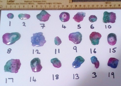 Natural solar druzy - natural,