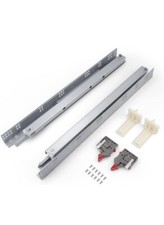 1Pair 21" Soft Close Drawer