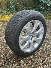 BMW X5 Winter Wheels  & Tyres (19 Inch Bridgestone Blizzaks)