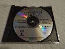 Makaveli Hail Mary promo cd Tupac Shakur 2pac