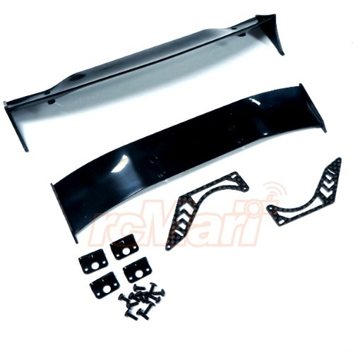 Car body spoiler - body, 1/10