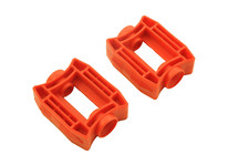 2 Red Tricycle Bike Pedal